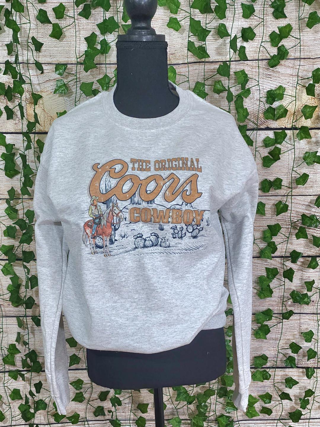 Original Cowboy Crewneck