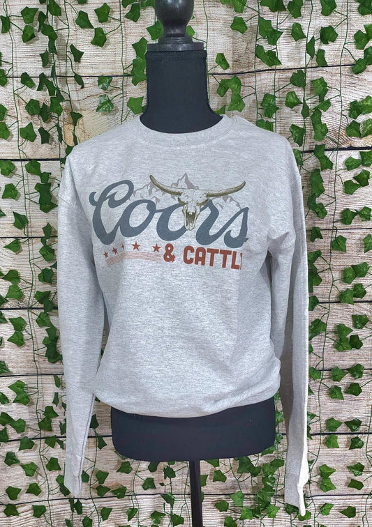 Cattle Crewneck