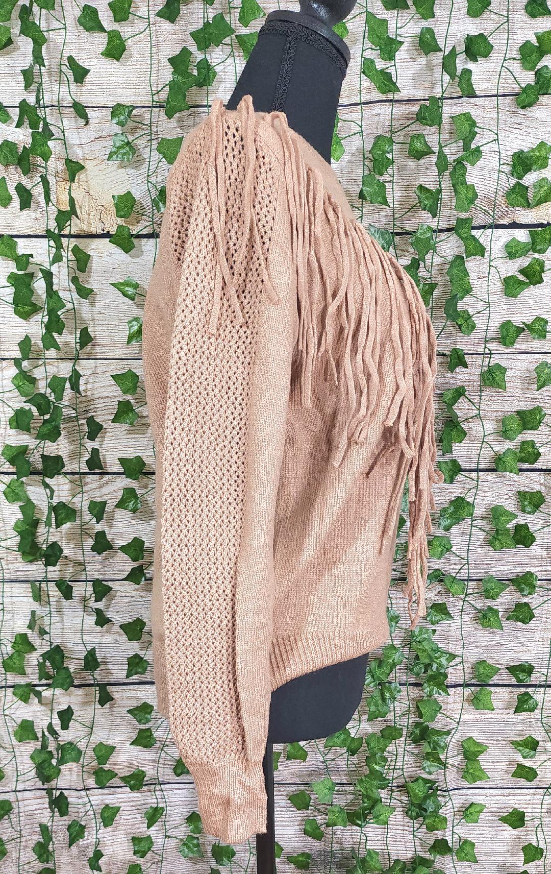 Tassle Knit Sweater